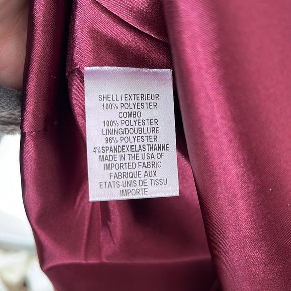 Milly Colorblock Peau De Soie Shift Dress - 2 - Picture 11 of 12